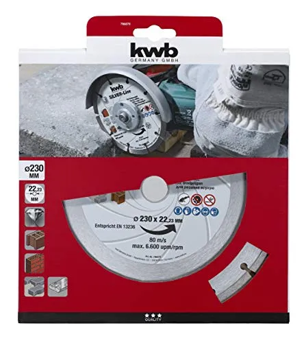 KWB Kraftixx 796870 disco diamantato 230 mm