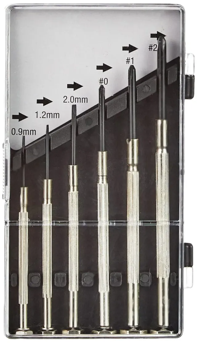 KWB 145190 cacciaviti precisione 6 pz taglio croce
