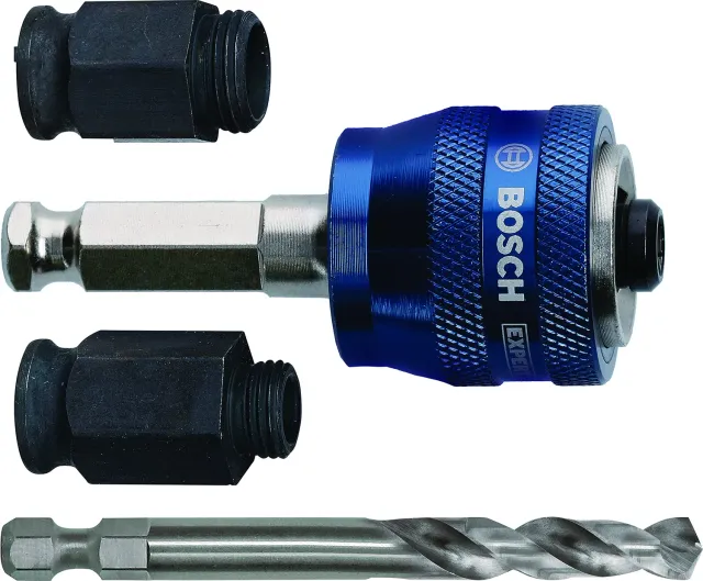 Bosch Power Change Plus starter kit adattatore seghe a tazza 4 pezzi