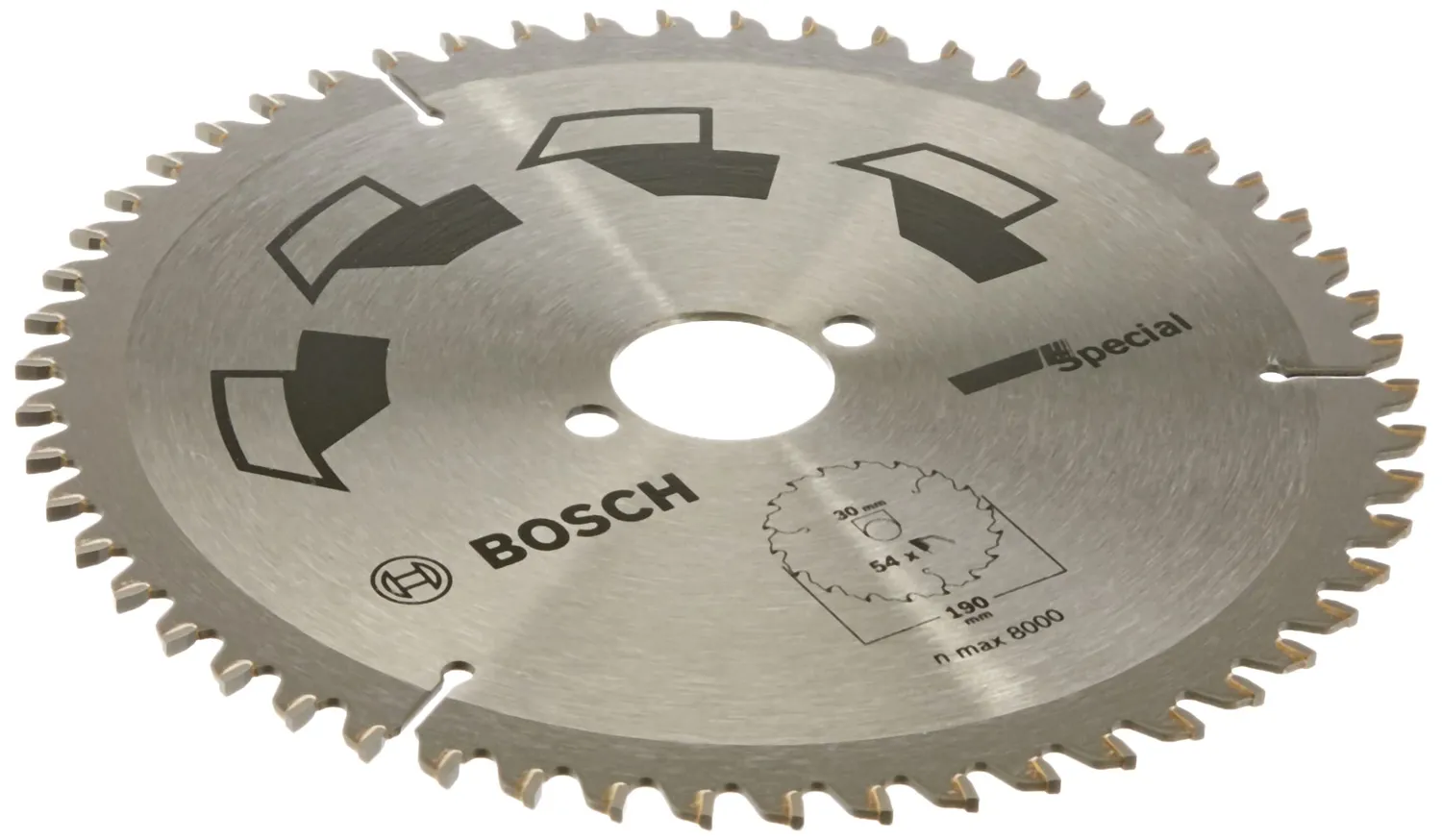 Bosch Expert lama circolare 190x30 54 denti legno