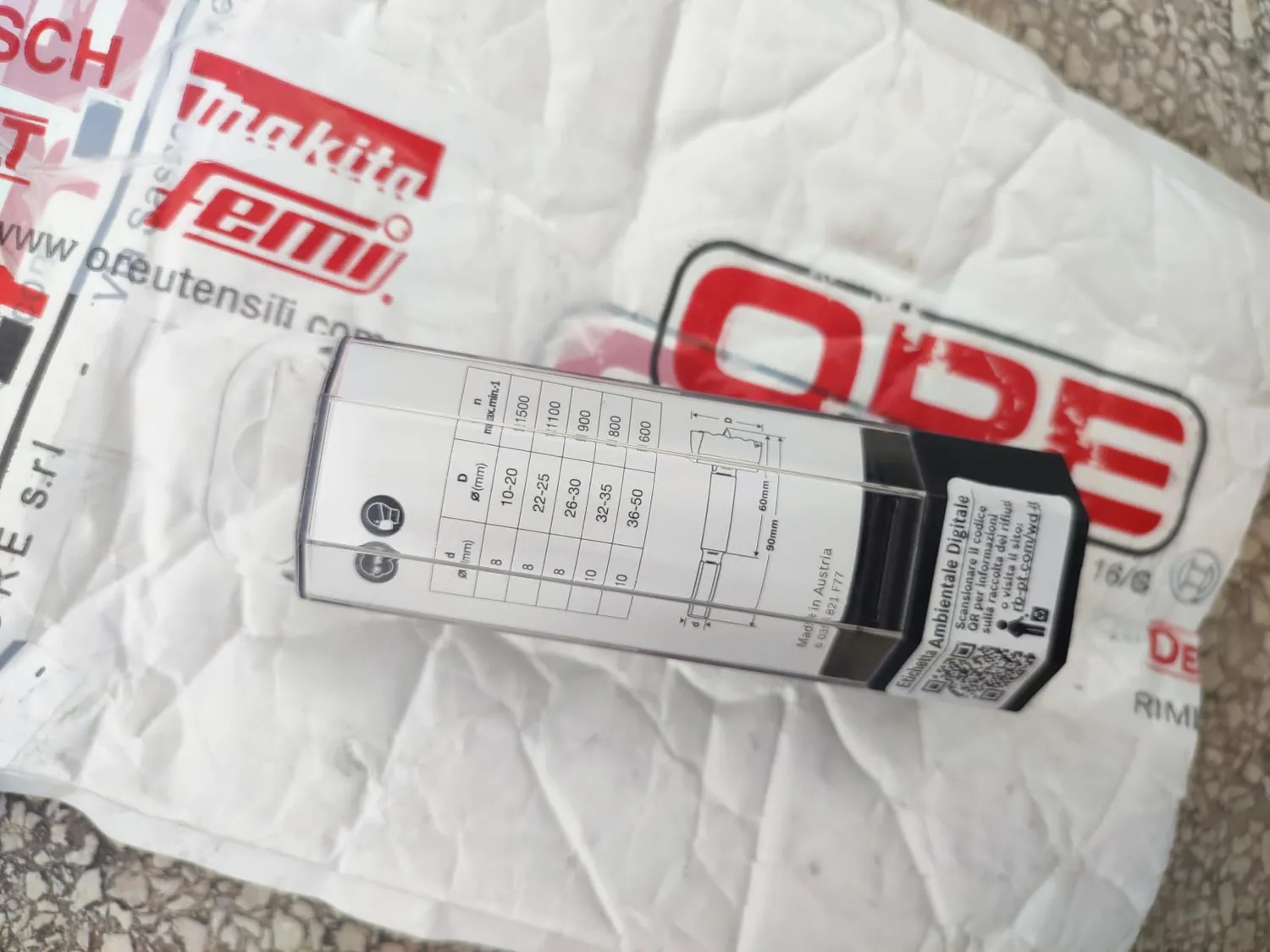 Bosch Expert punta Forstner legno 10 mm 90 mm codolo 8 mm