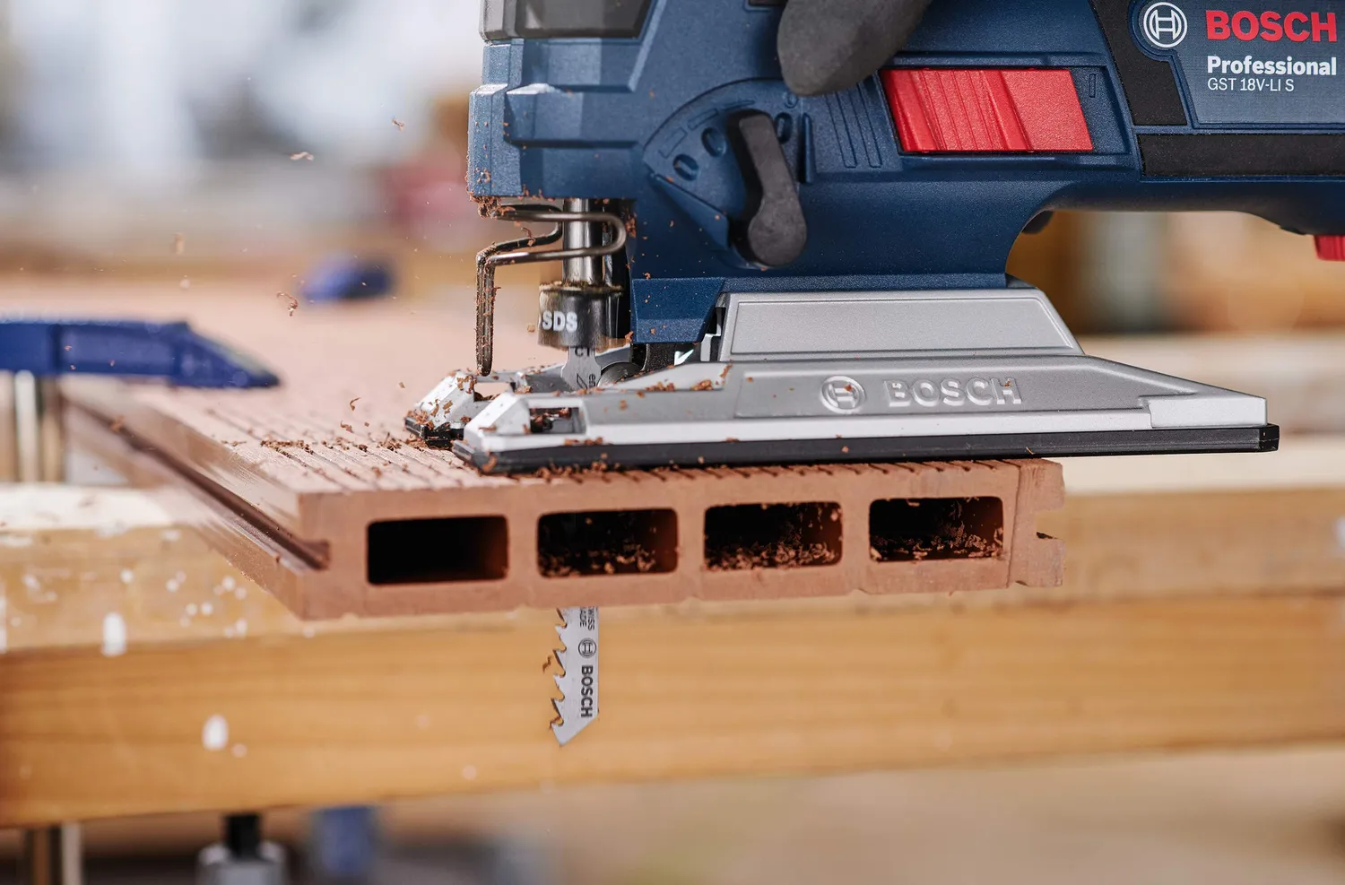 Bosch Expert T 144 DHM Endurance for Wood lame seghetto 3 pz legno duro