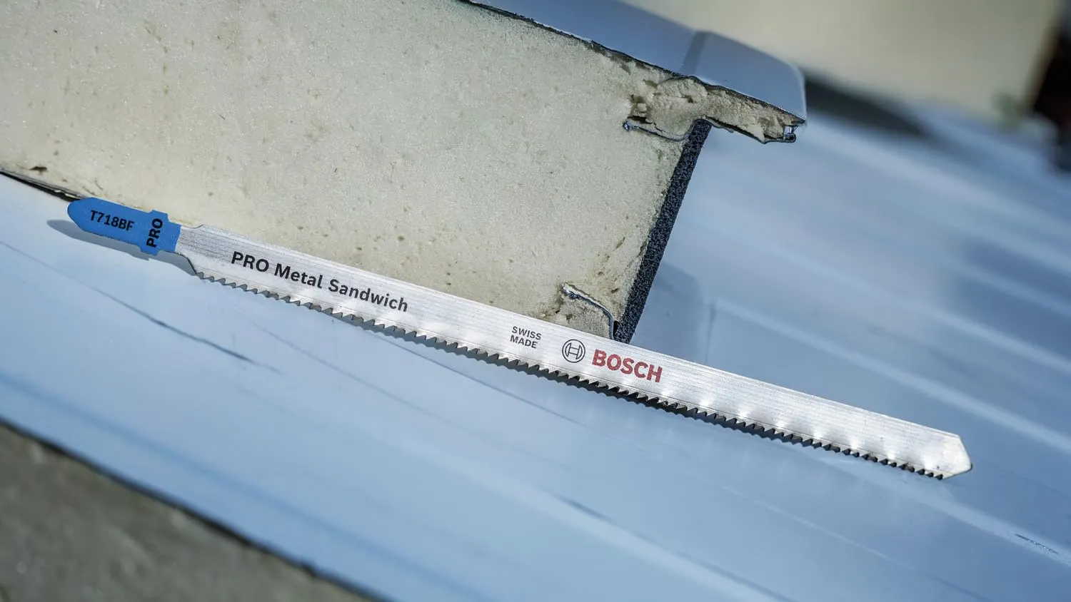 Bosch Expert Lame Seghetto T718BF Metallo Sandwich Set 3 Pezzi