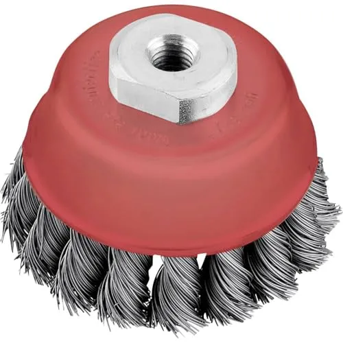 KWB 7191-06 Aggresso-Flex spazzola a tazza 60 mm M14