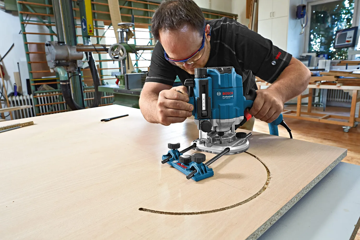 Bosch Expert set frese legno 15 pezzi gambo 1/4" misto valigetta