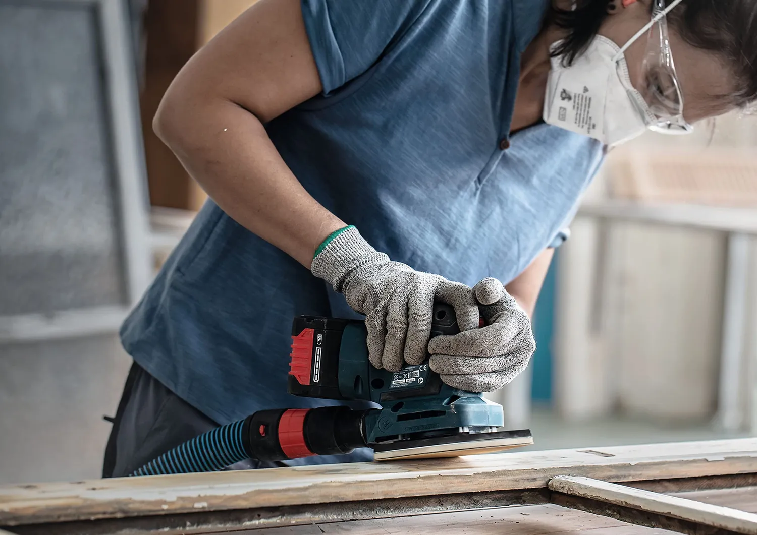 Bosch Expert C470 carta abrasiva G120 10 pezzi 6 fori
