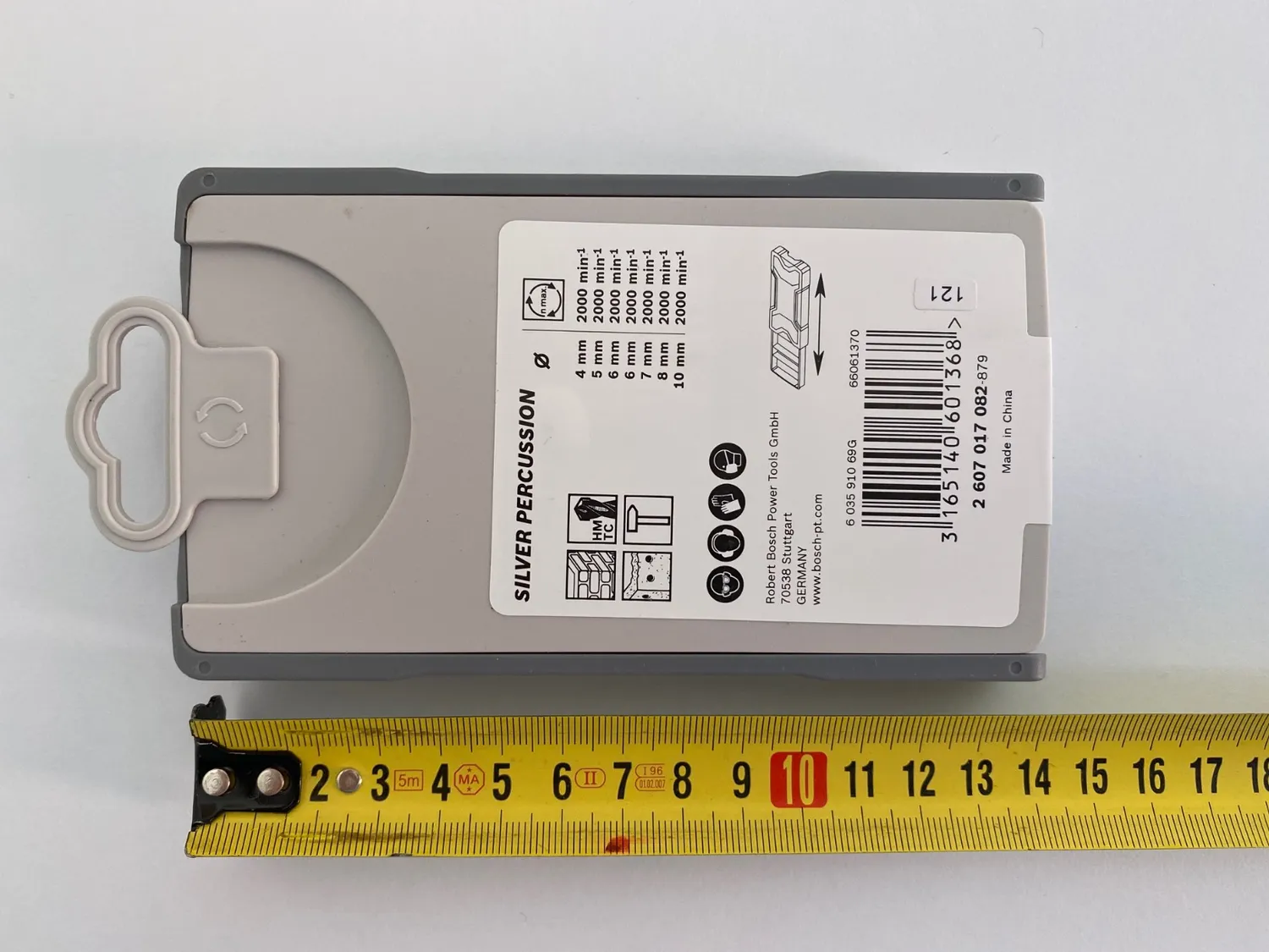 Bosch Expert 2 607 017 082 punte calcestruzzo 7 pezzi