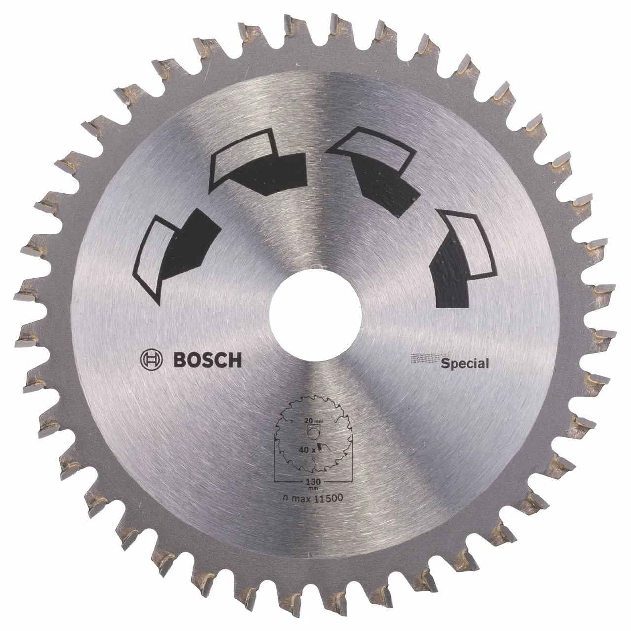 Bosch Special Lama circolare 160 mm 42 denti per legno