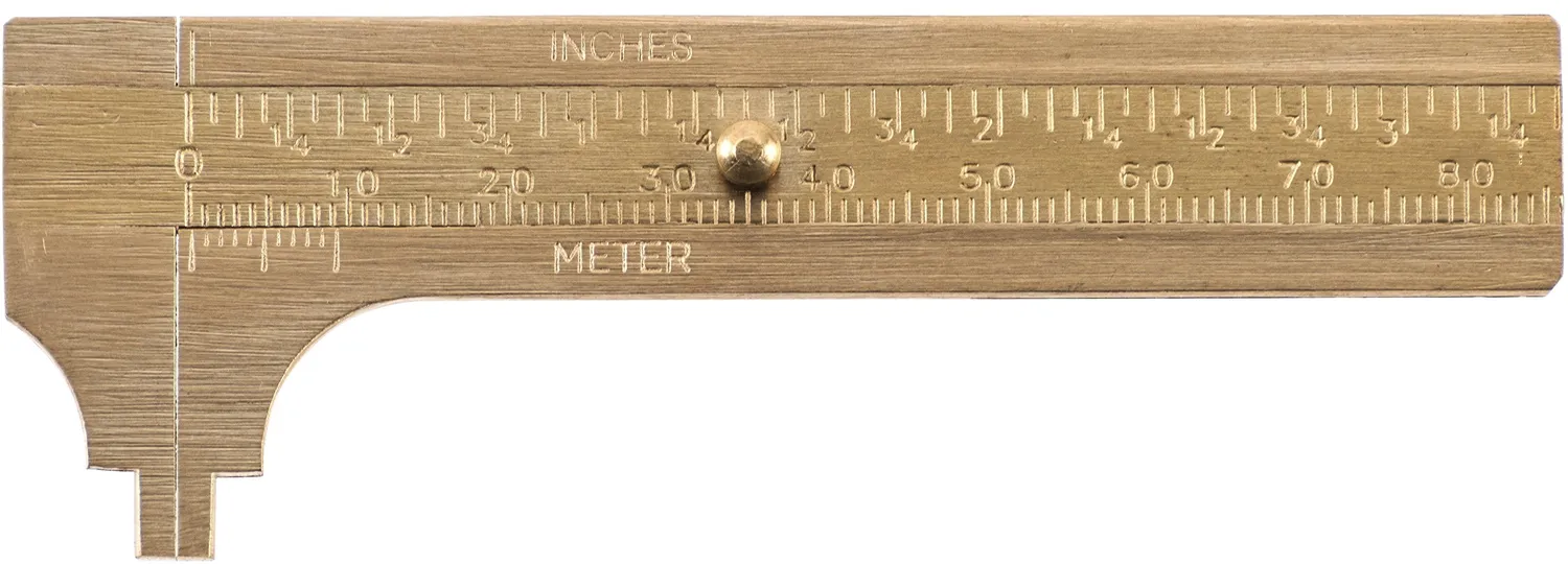 KWB punteruolo ottone 80 mm 0916-00 tracciatore