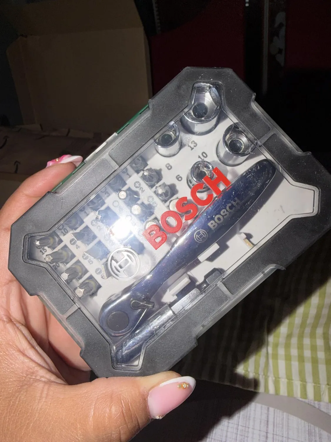 Bosch Expert set bit avvitamento 26 pz cricchetto