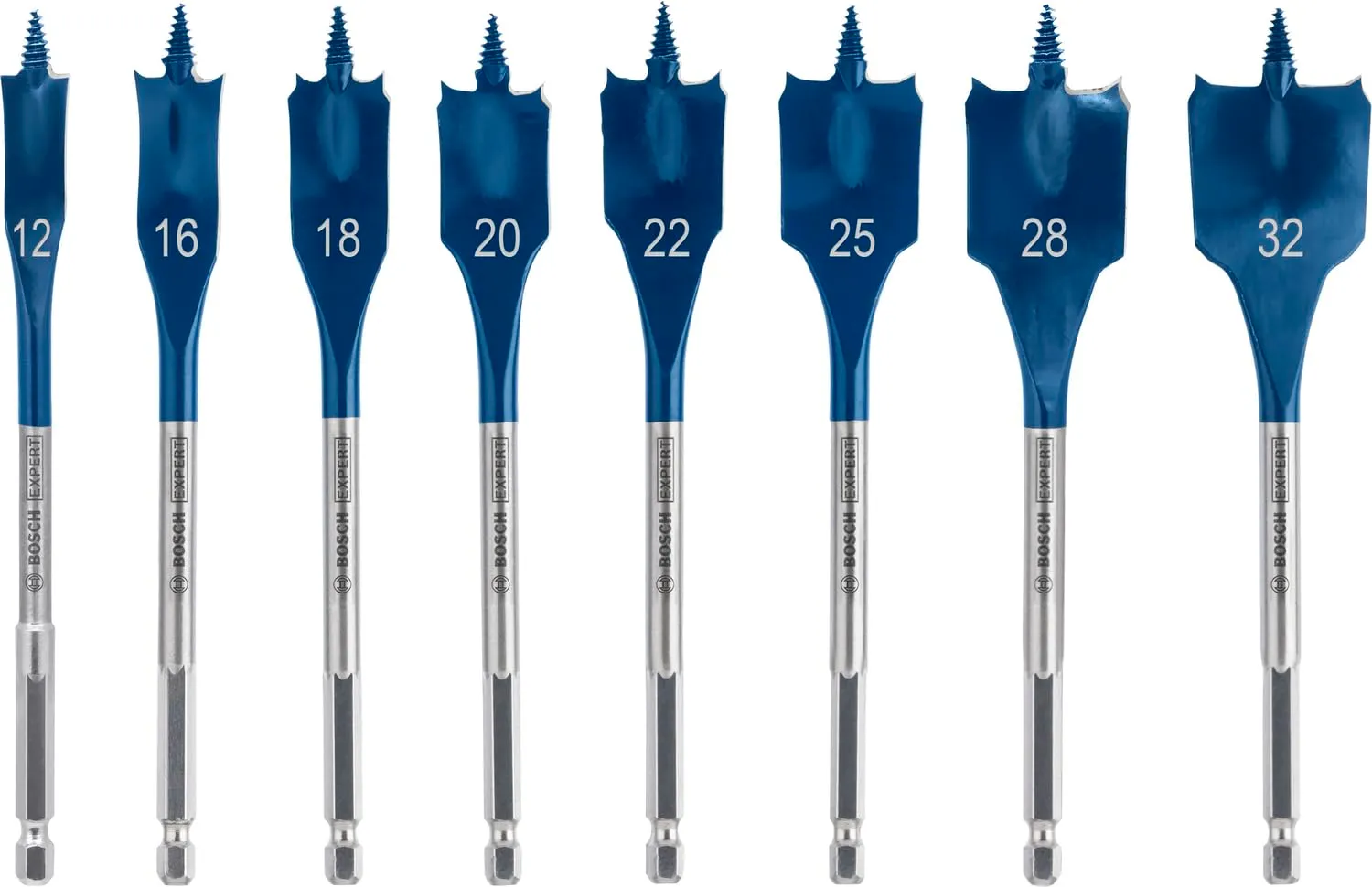 Bosch Expert Self Cut Speed punte a spada 7 pz con prolunga