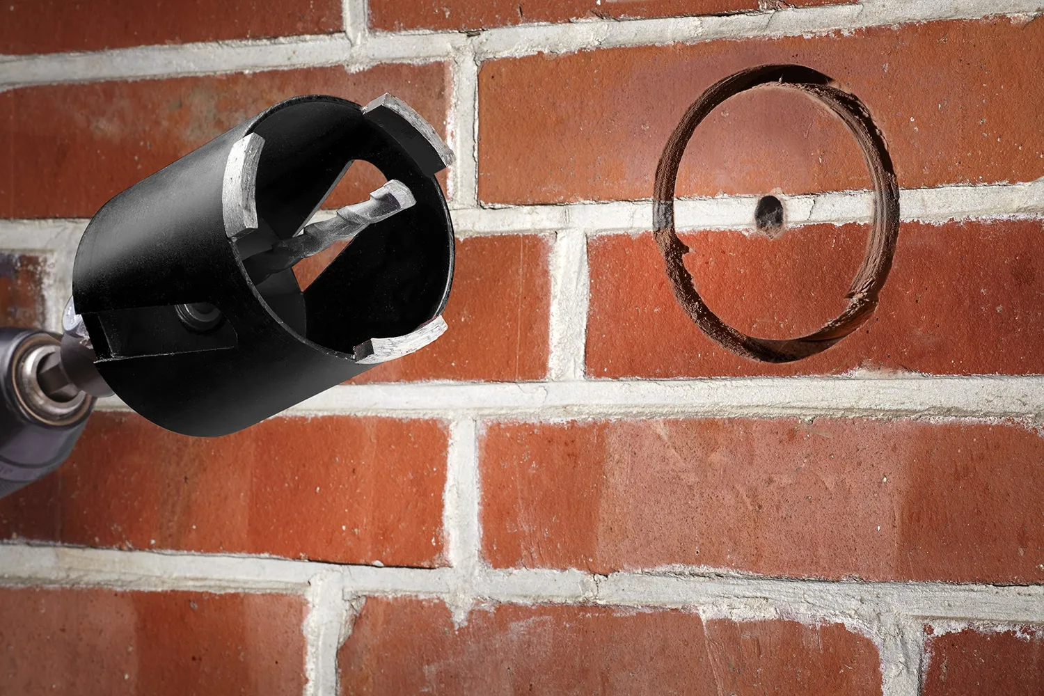 KWB 1752-80 corona diamantata 80 mm M16 a secco