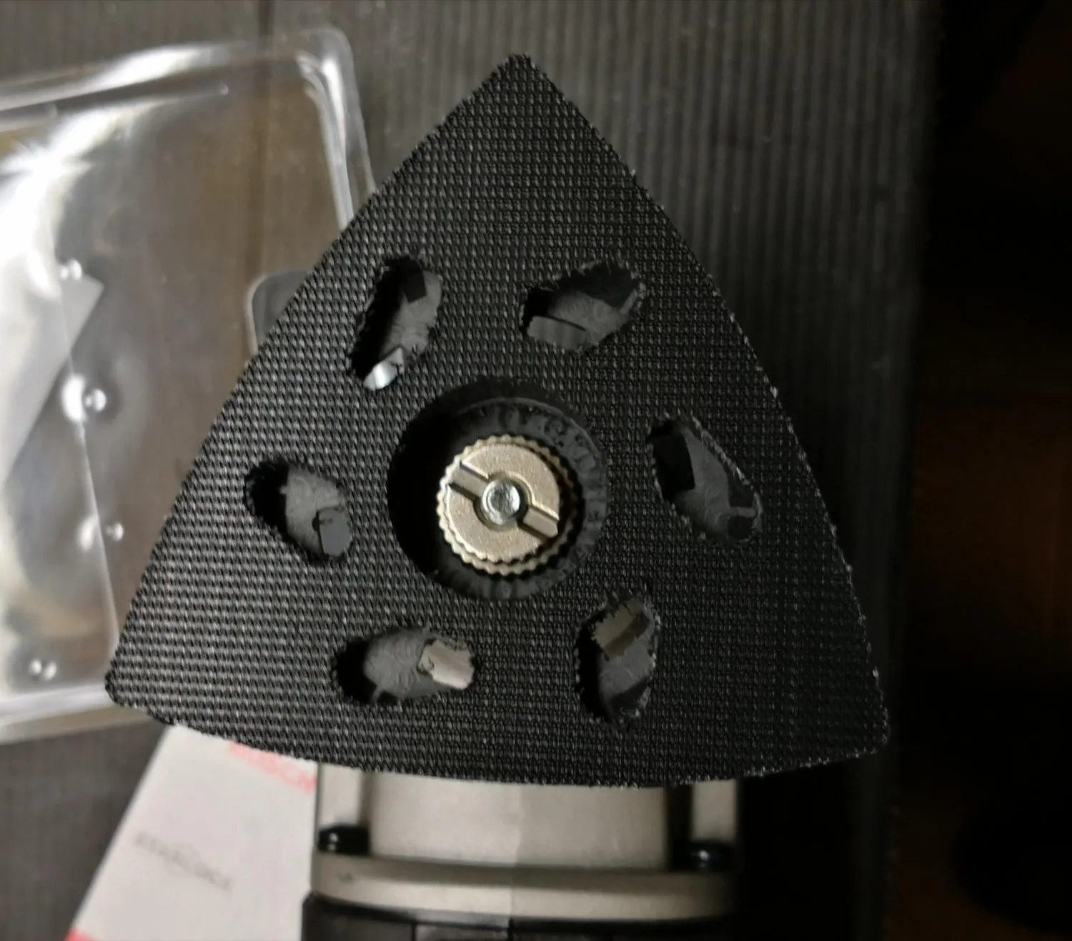 Bosch AVZ 93 G Piastra Levigatura Starlock 93 mm Angoli