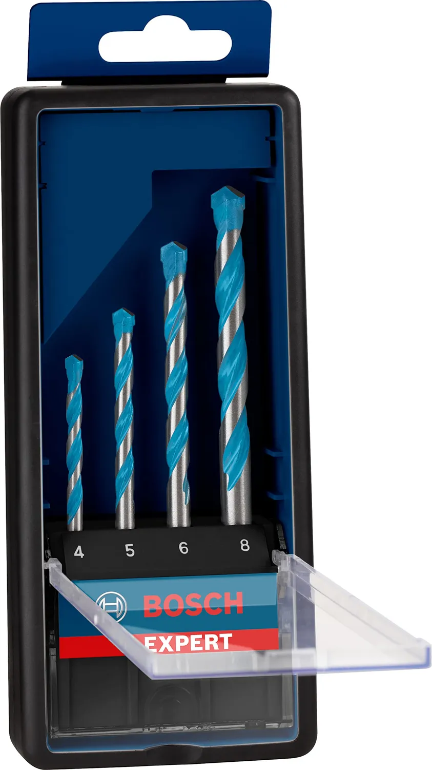 Bosch Expert CYL-9 MultiConstruction punte 4pz 4-8mm calcestruzzo