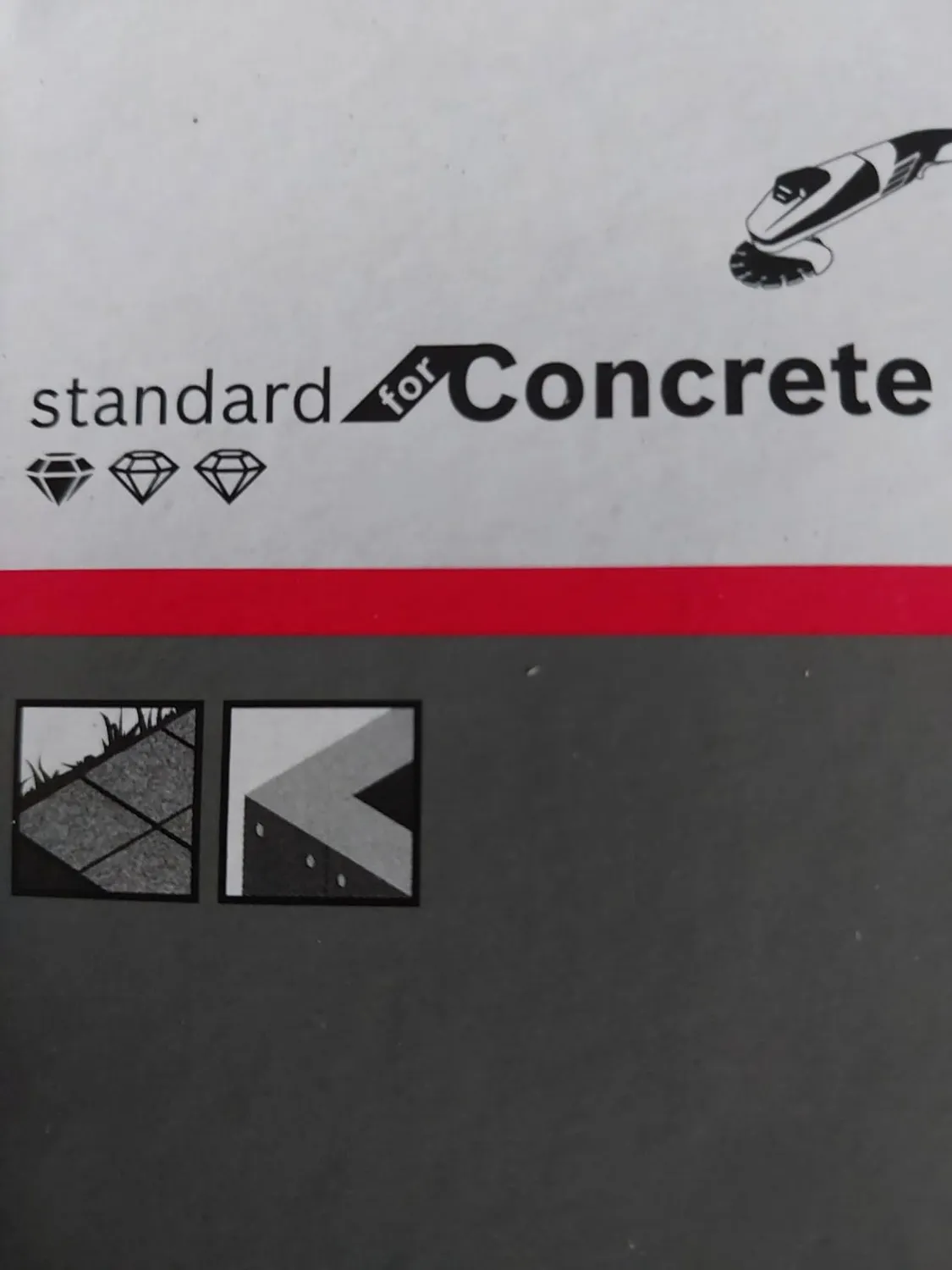 Bosch Standard for Concrete Disco Diamantato 125 mm Calcestruzzo