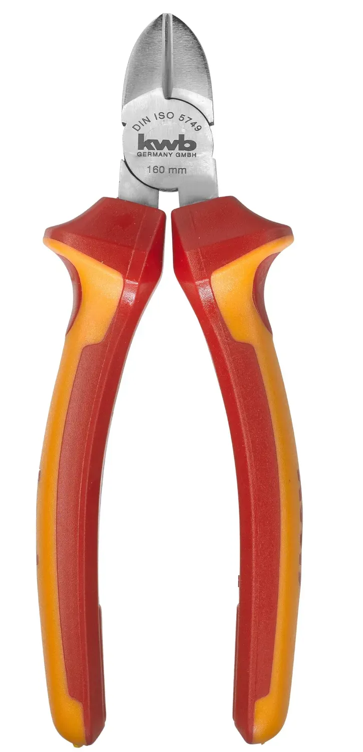 KWB VDE 393120 tronchese diagonale 160 mm isolato 1000V