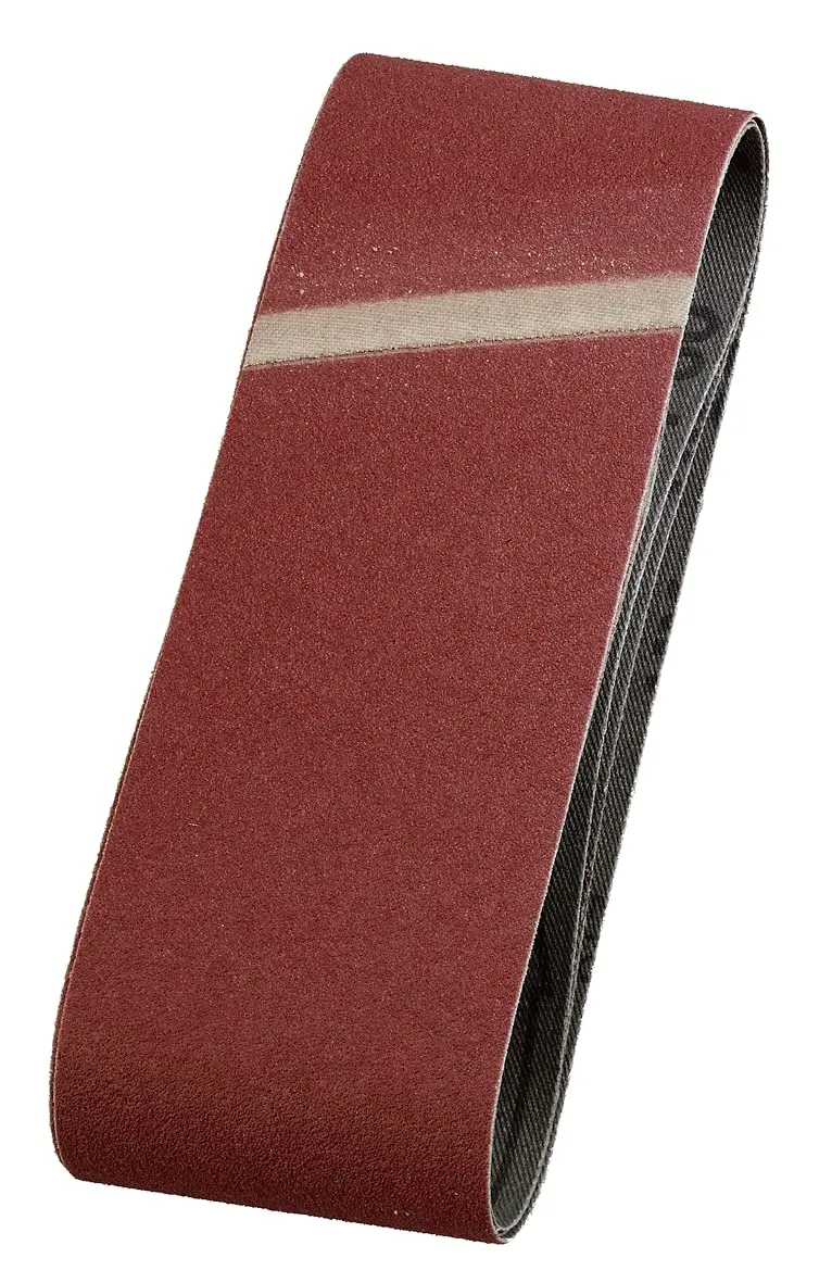 KWB 901908 nastri abrasivi 75x457 mm K80 10 pezzi legno metallo
