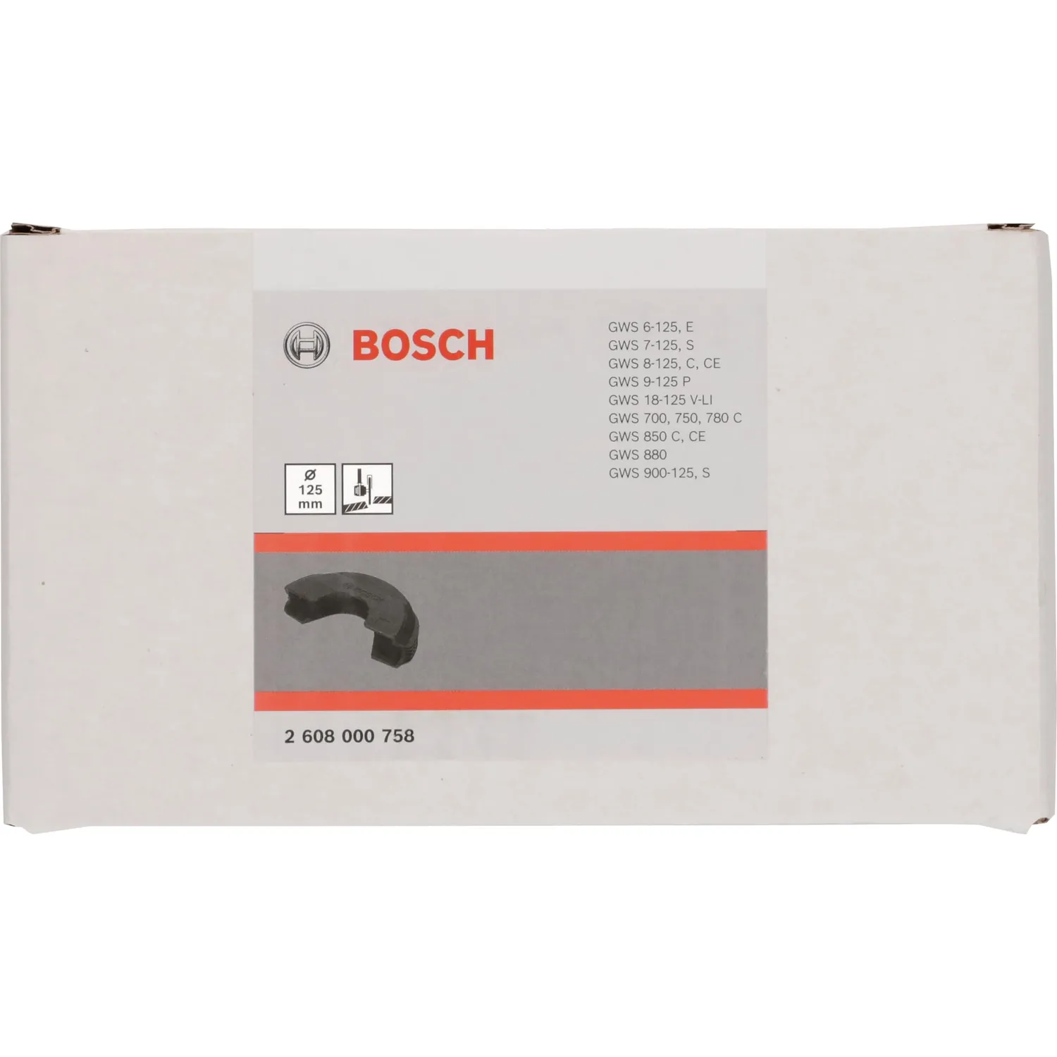 Bosch Expert Cuffia Taglio 125 mm a Scatto