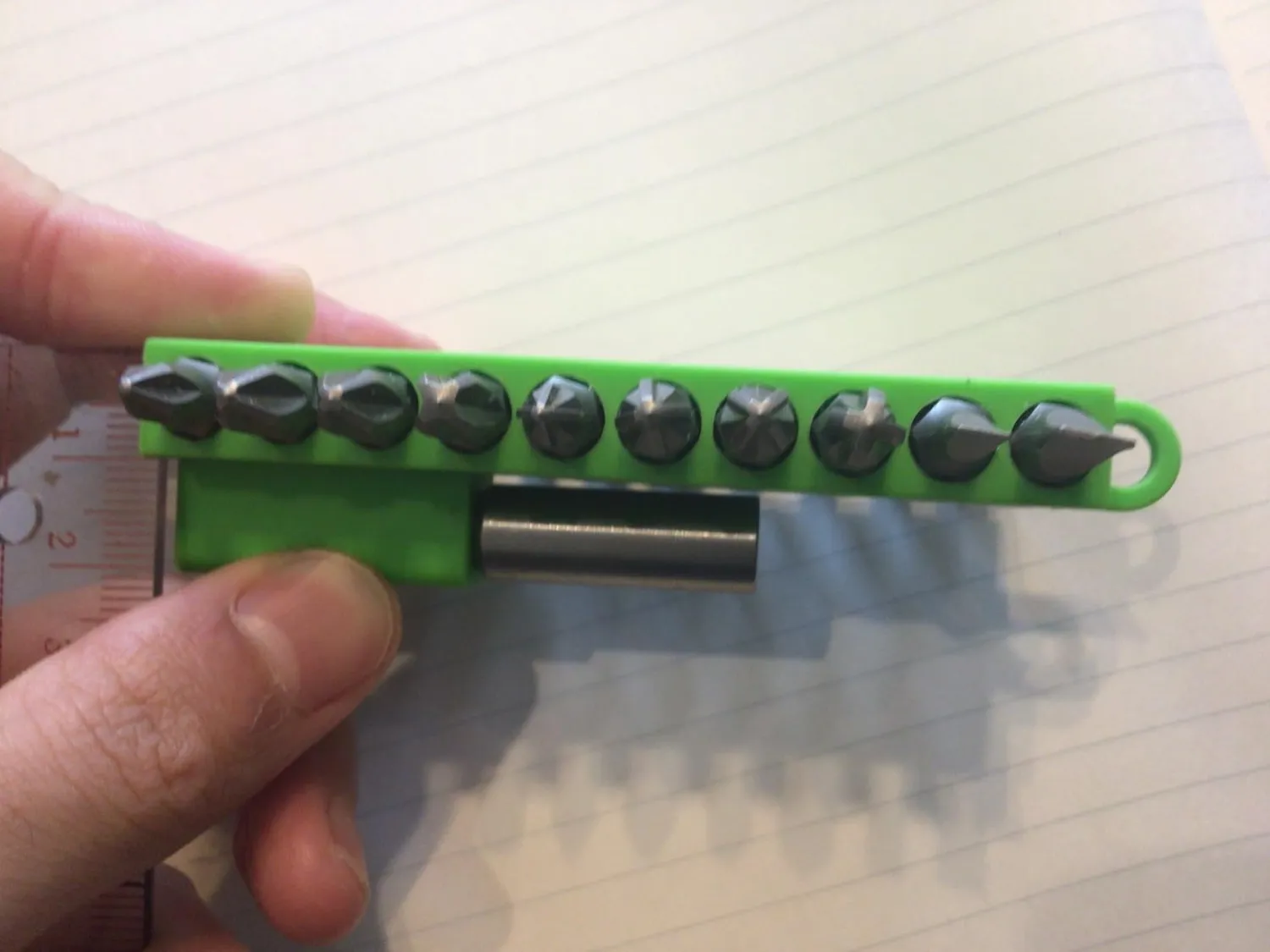 Bosch Expert Set Bit Avvitamento 21 Pezzi Verde Magnetico