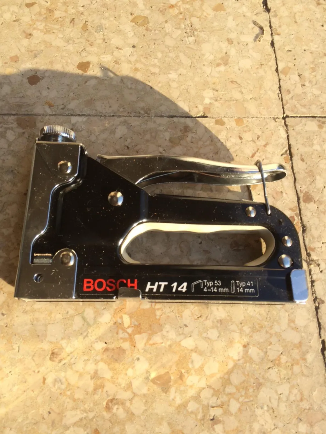 Bosch Expert HT 14 graffatrice manuale punti tipo 53