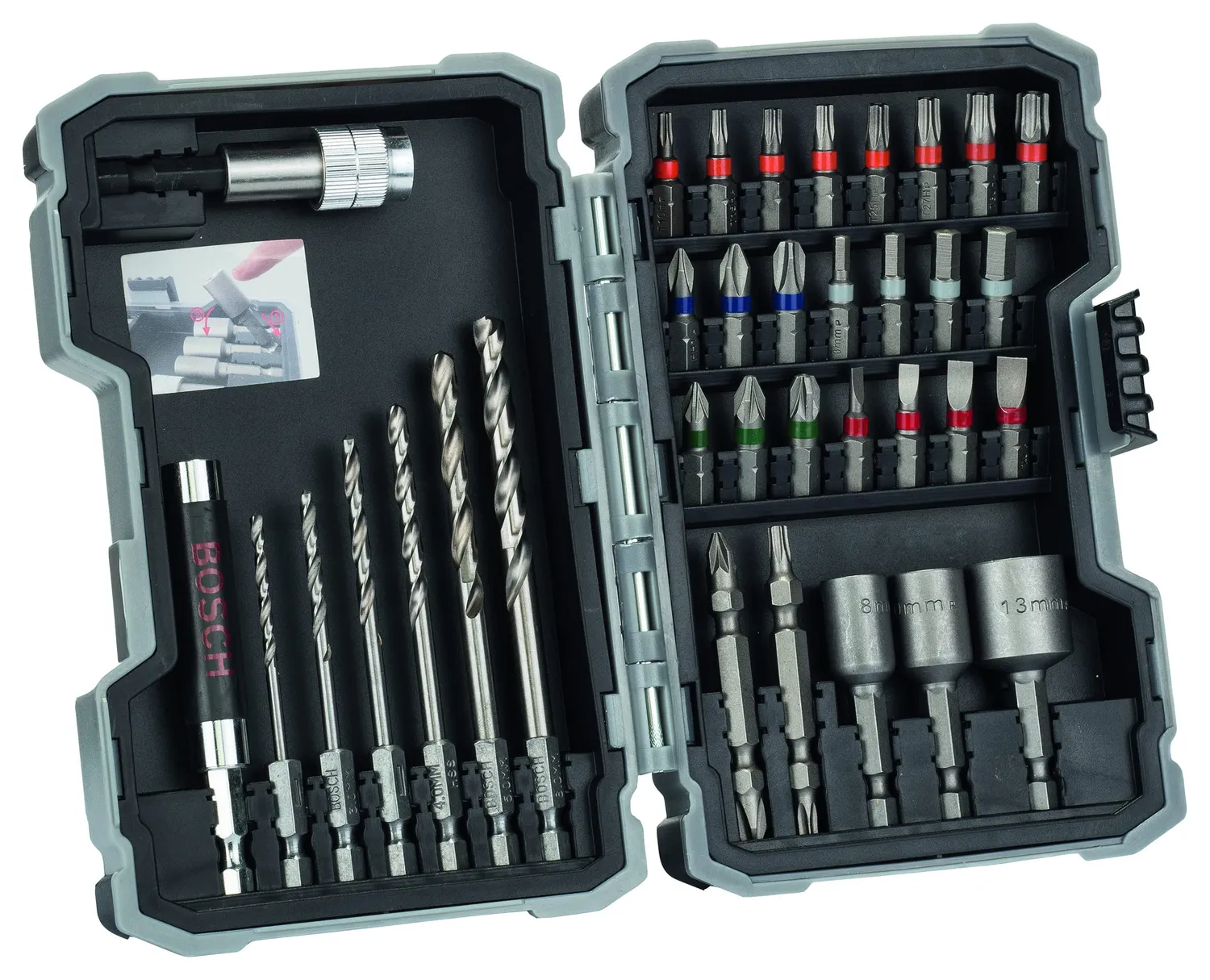 Bosch Pick and Click set bit avvitamento 40 pezzi