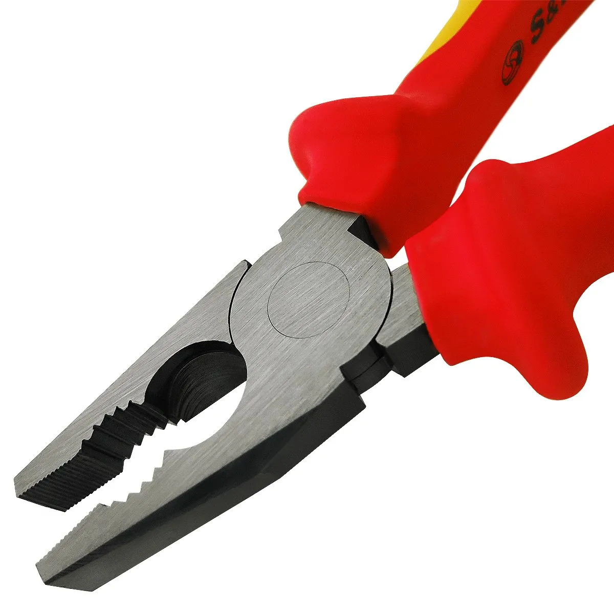 S&R Pinza Elettricista Universale 200 mm VDE 1000V