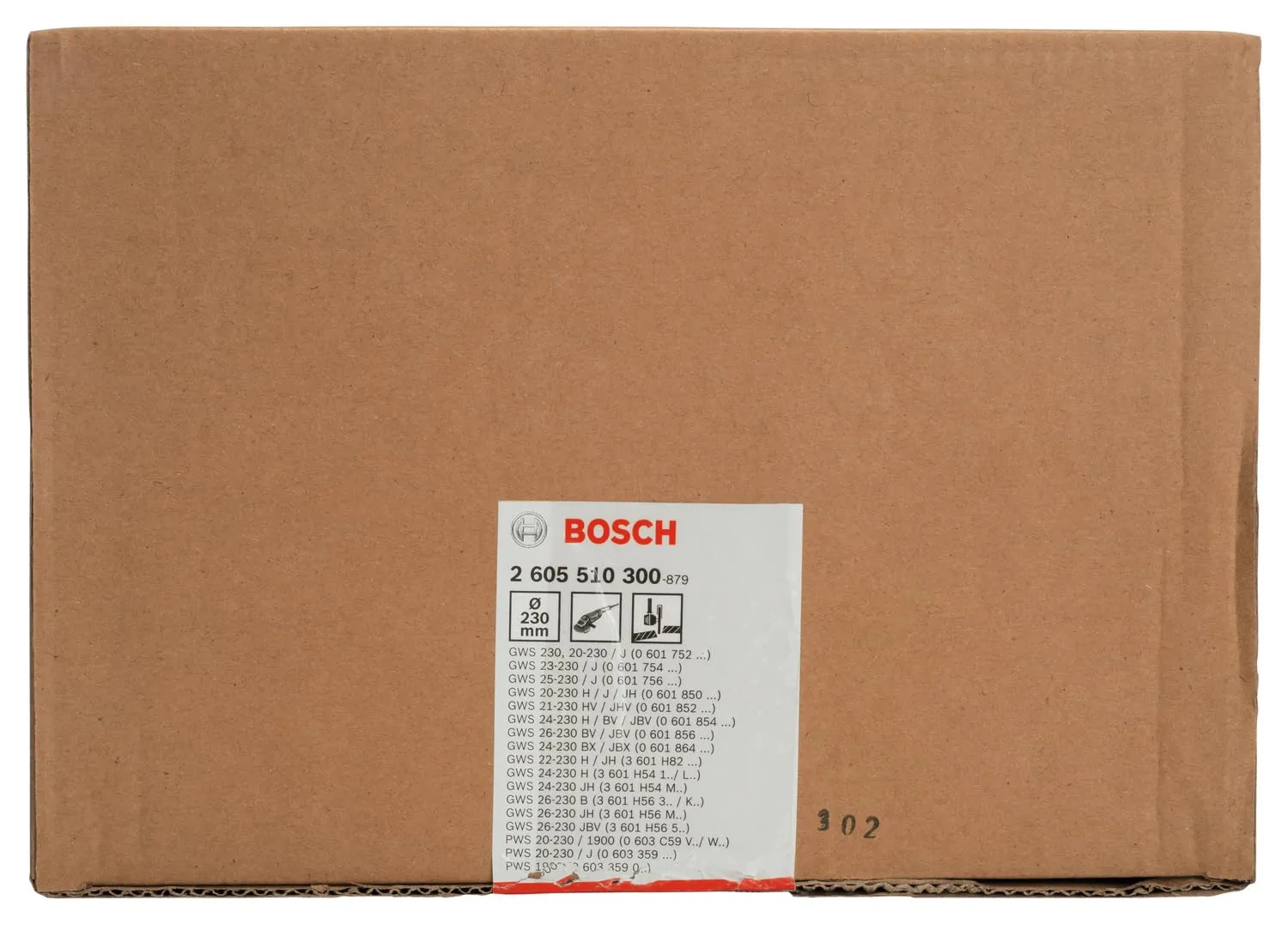 Bosch Expert cuffia protezione 230 mm smerigliatrice taglio