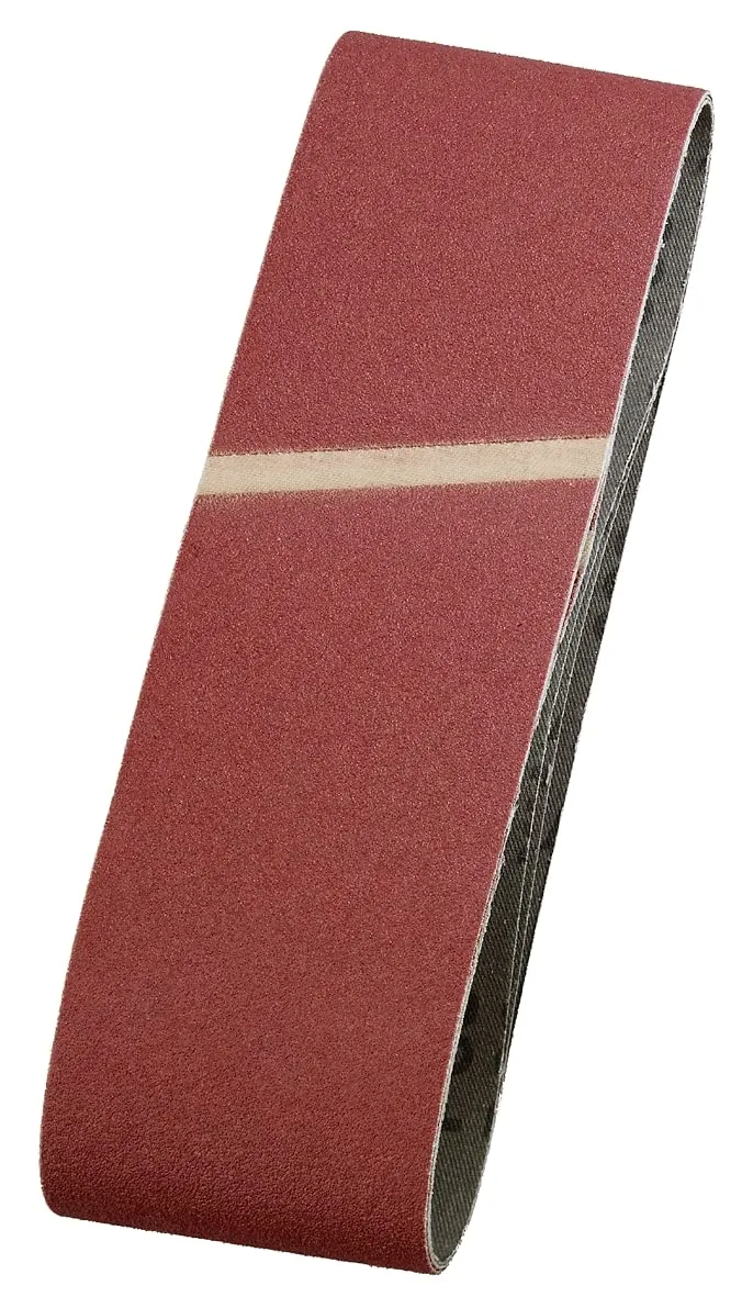 KWB 901908 nastri abrasivi 75x457 mm K80 10 pezzi legno metallo