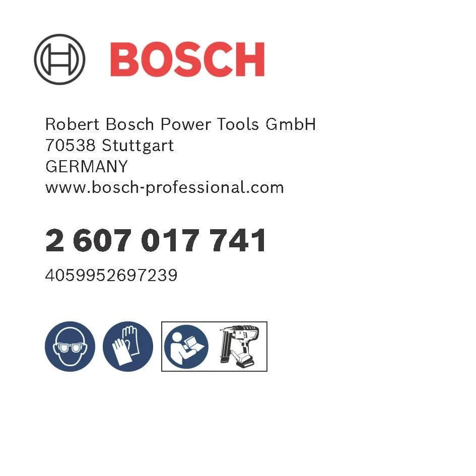 Bosch Expert PRO MC16-KG G graffe 45 mm 10000 pz interni