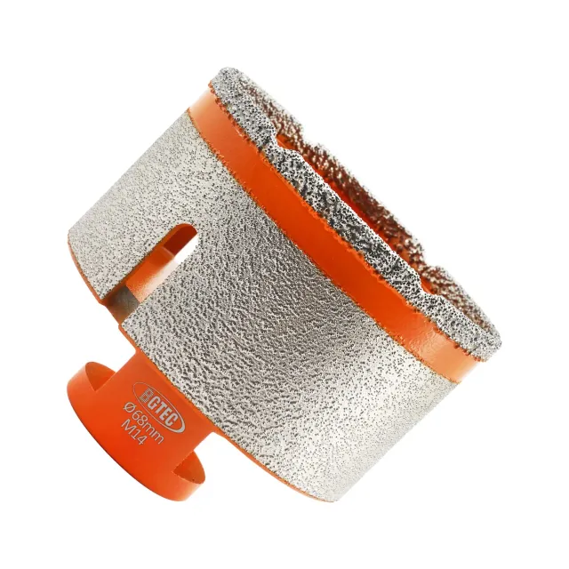 BGTEC fresa a tazza diamantata 68 mm M14 per gres