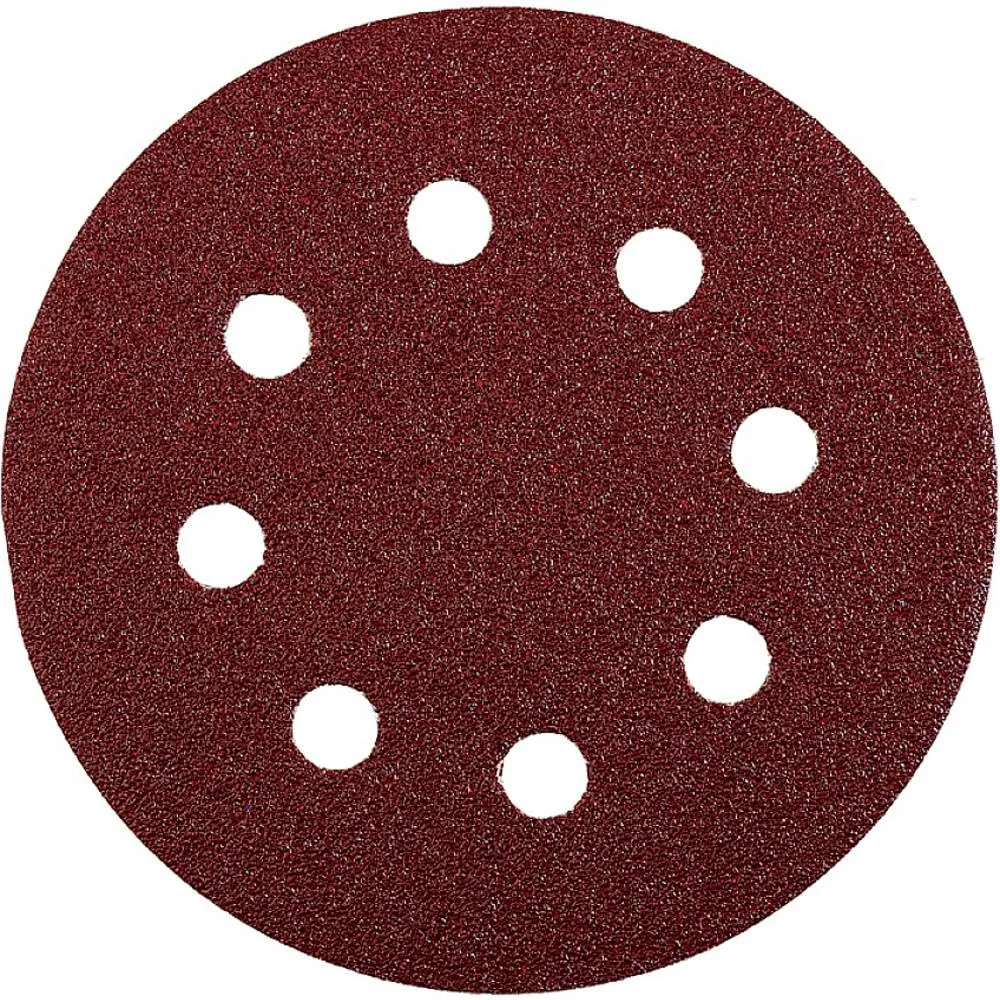 KWB 4959-04 dischi abrasivi velcro 125 mm K40 legno