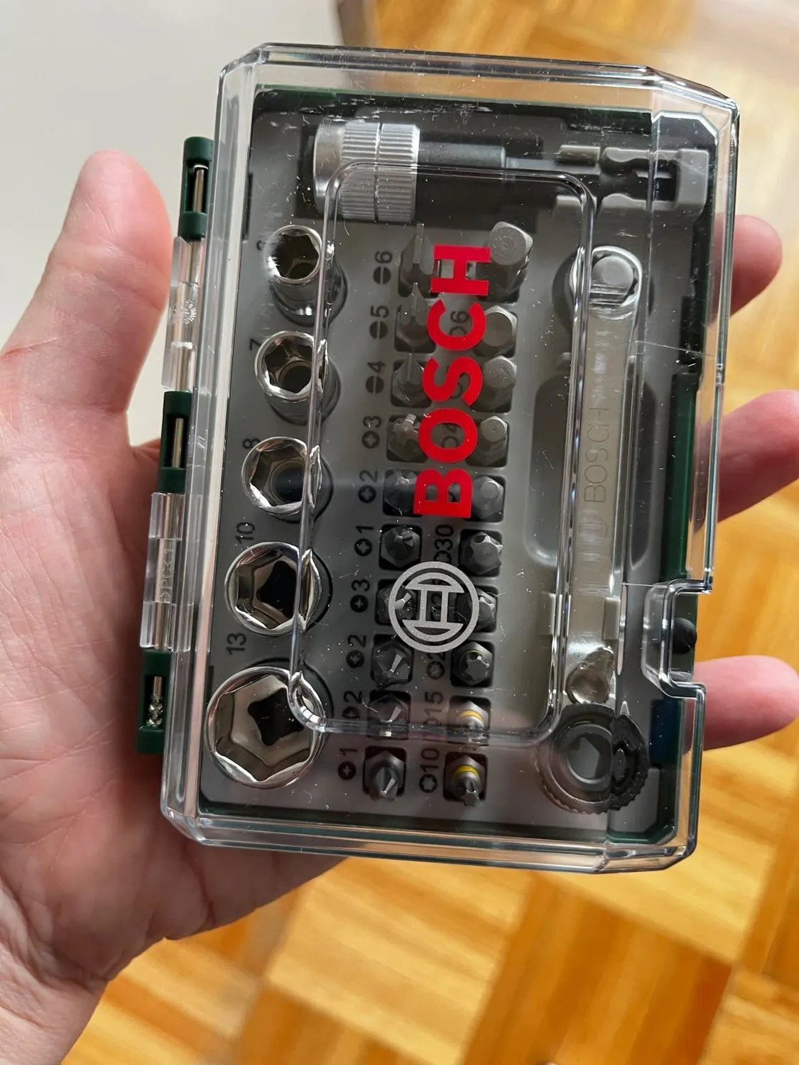 Bosch Expert 2607017160 Set Bit Avvitamento 27 Pezzi Colorati