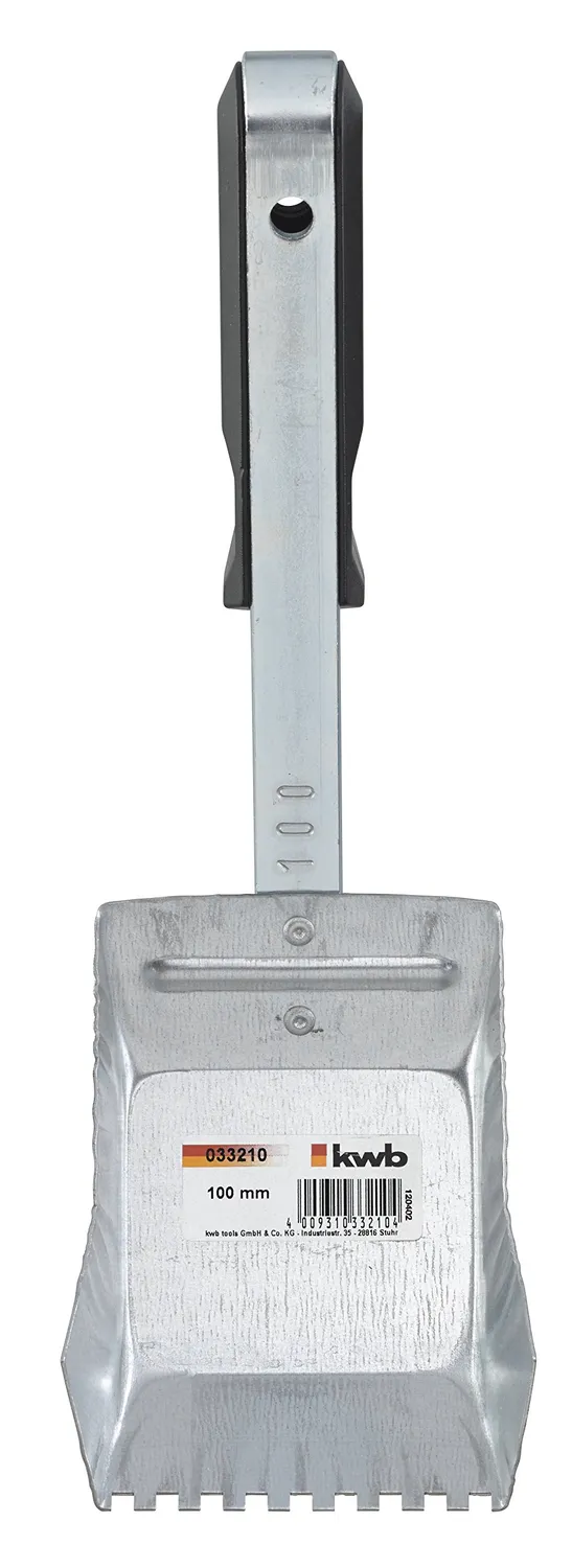 KWB 0332-11 spatola per colla 115 mm dentata