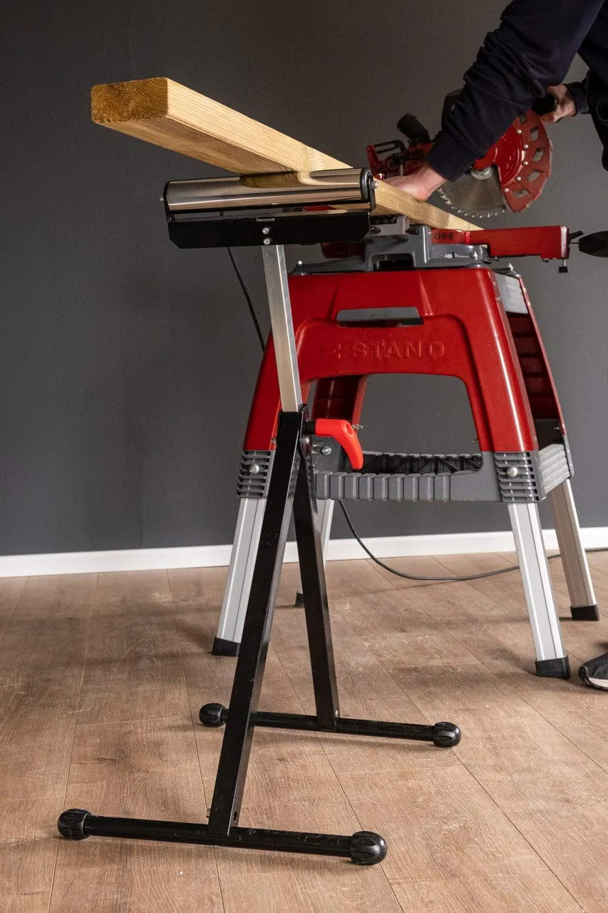 KWB 785910 cavalletto a rullo 680-1100 pieghevole