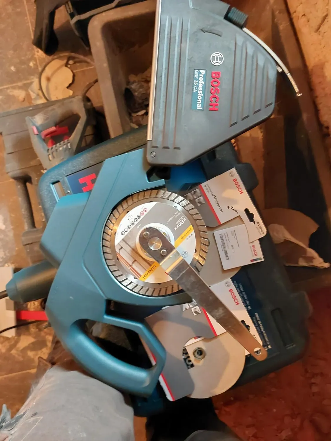 Bosch Expert PRO MultiMat Turbo disco diamantato 150 mm
