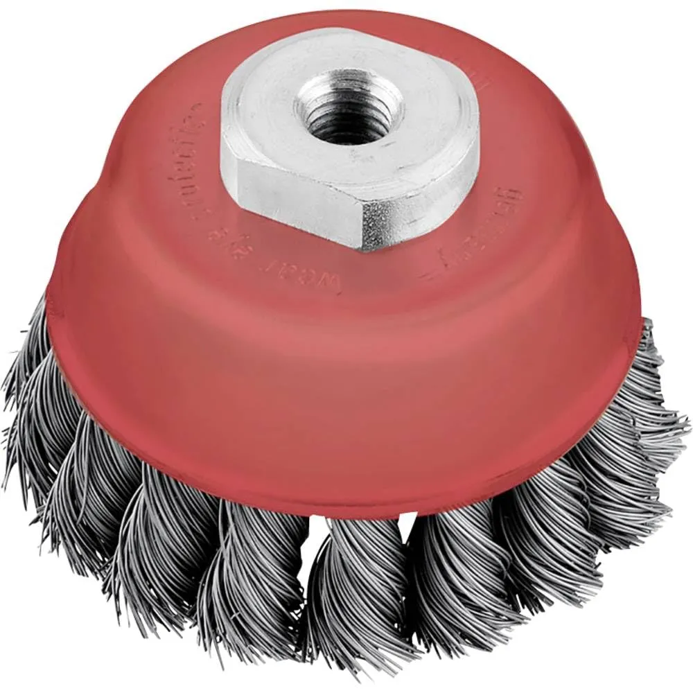 KWB 7191-06 Aggresso-Flex spazzola a tazza 60 mm M14