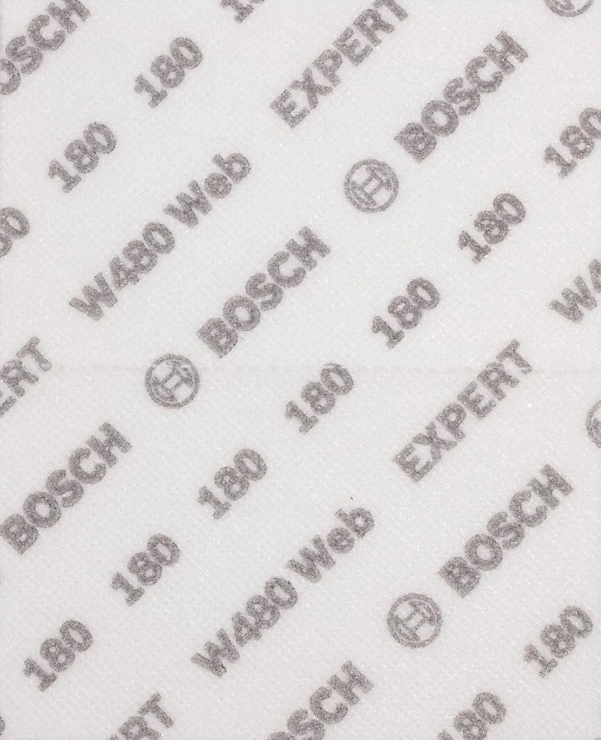 Bosch Expert W480 Web fogli abrasivi 9 pz grane assortite