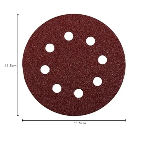 KWB 4918-70 dischi abrasivi 115 mm legno metallo