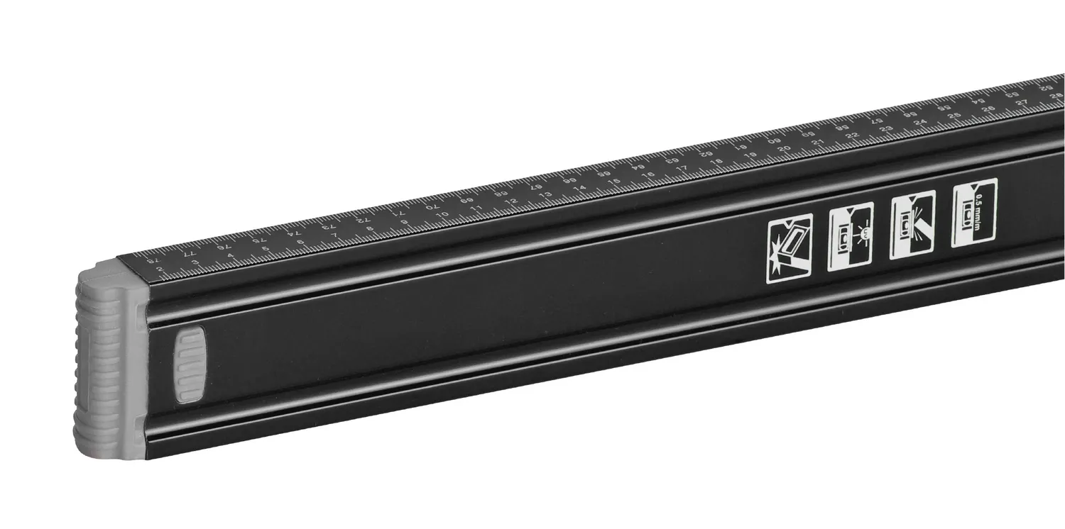 KWB livella a bolla alluminio 100 cm 0,5 mm/m