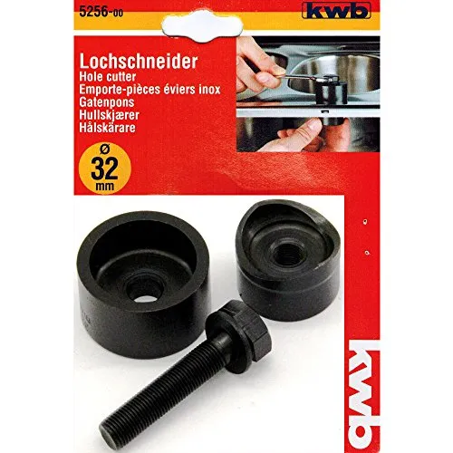 KWB 5256-00 svasatore a vite 32 mm acciaio