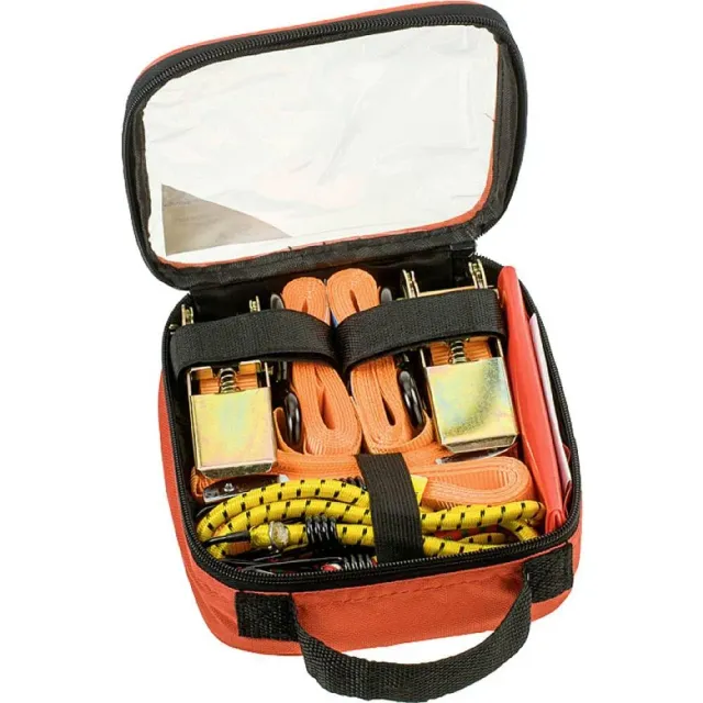 KWB 983800 kit cinghie elastiche ancoraggio 9 pz