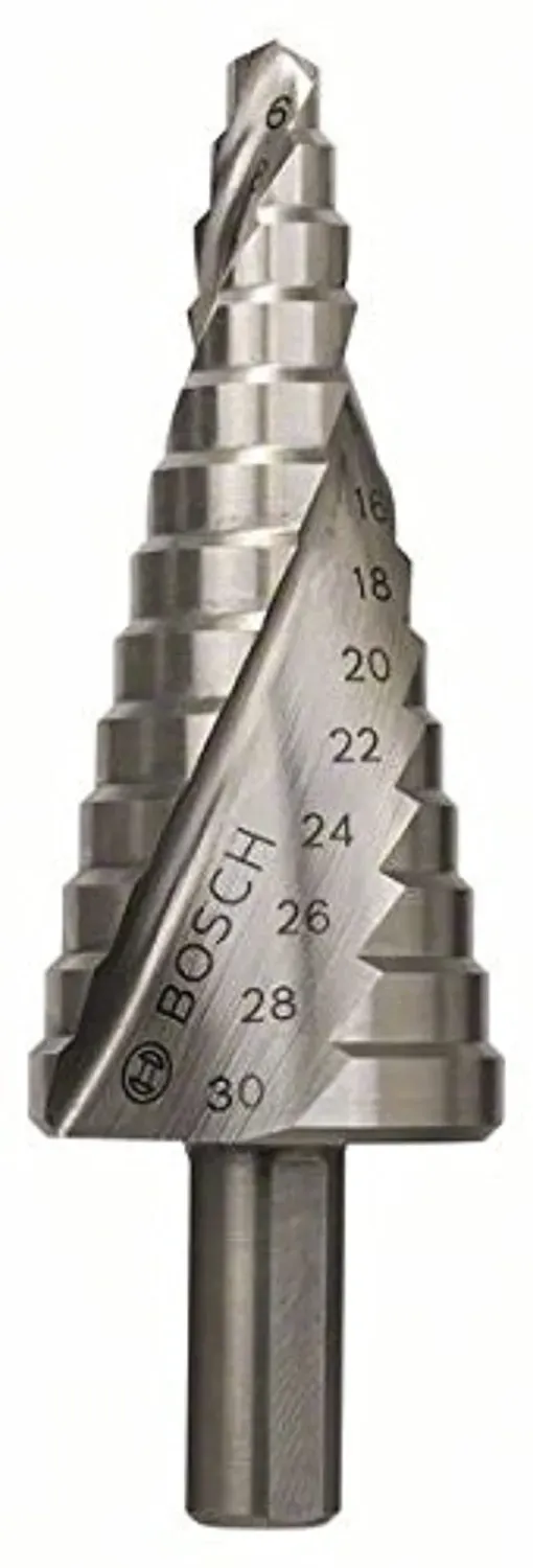 Bosch Expert punta a gradini HSS 6-30 mm metallo