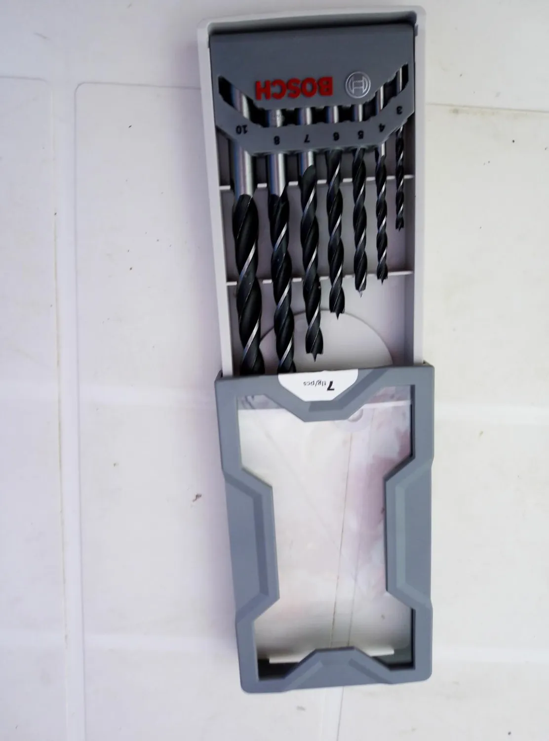 Bosch Expert Mini X-Line 3-10 mm Punte Legno 7 Pezzi