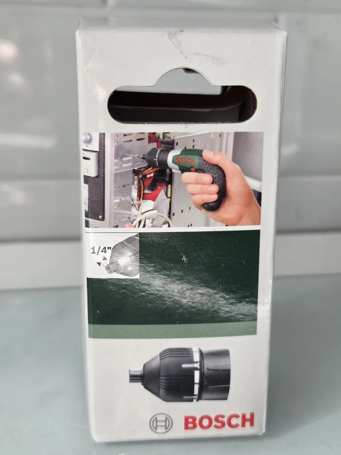 Bosch IXO adattatore controllo coppia IXO III 10 livelli nero