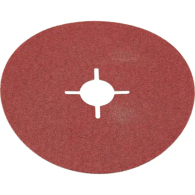 KWB Cut-Fix 715880 dischi fibra 115 mm grana 80 5 pz