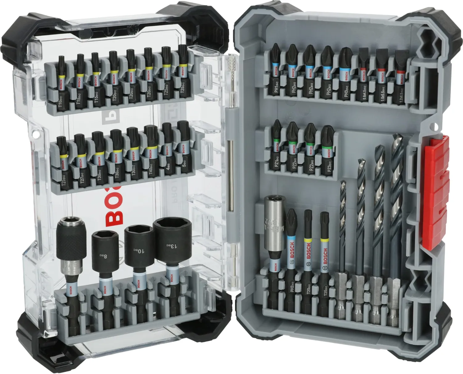 Bosch PRO Impact set misto bit e punte 35 pz multiuso