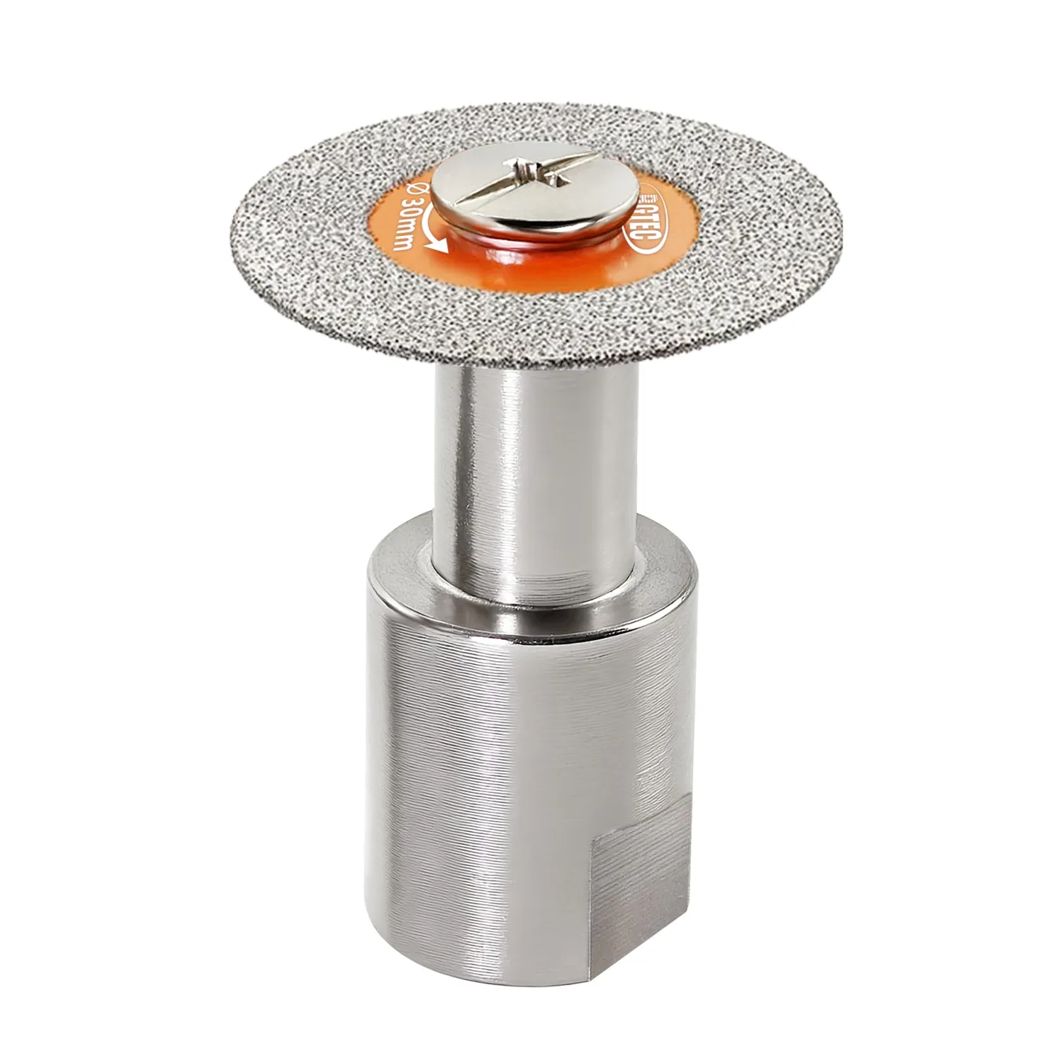 BGTEC Disco diamantato vetro 50 mm M14 set 5pz ultrasottile