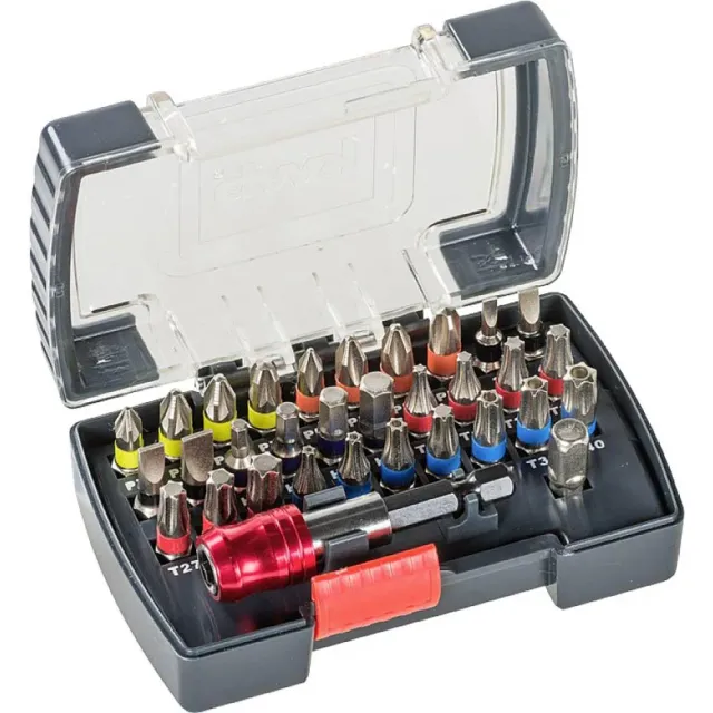 KWB Power Bit Box set inserti 32 pz magnetico PH PZ Torx