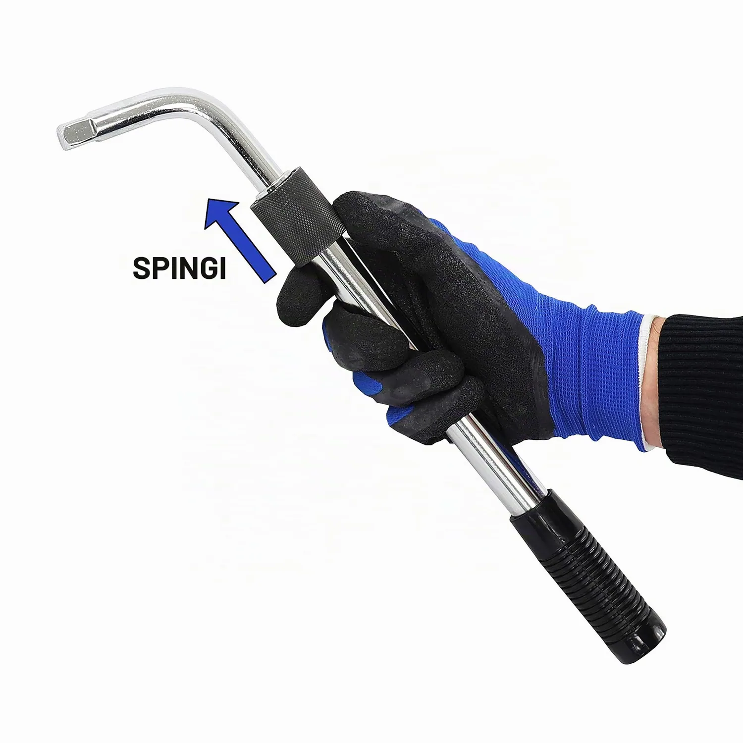 S&R chiave ruote telescopica 1/2" 30-45 cm bussole acciaio