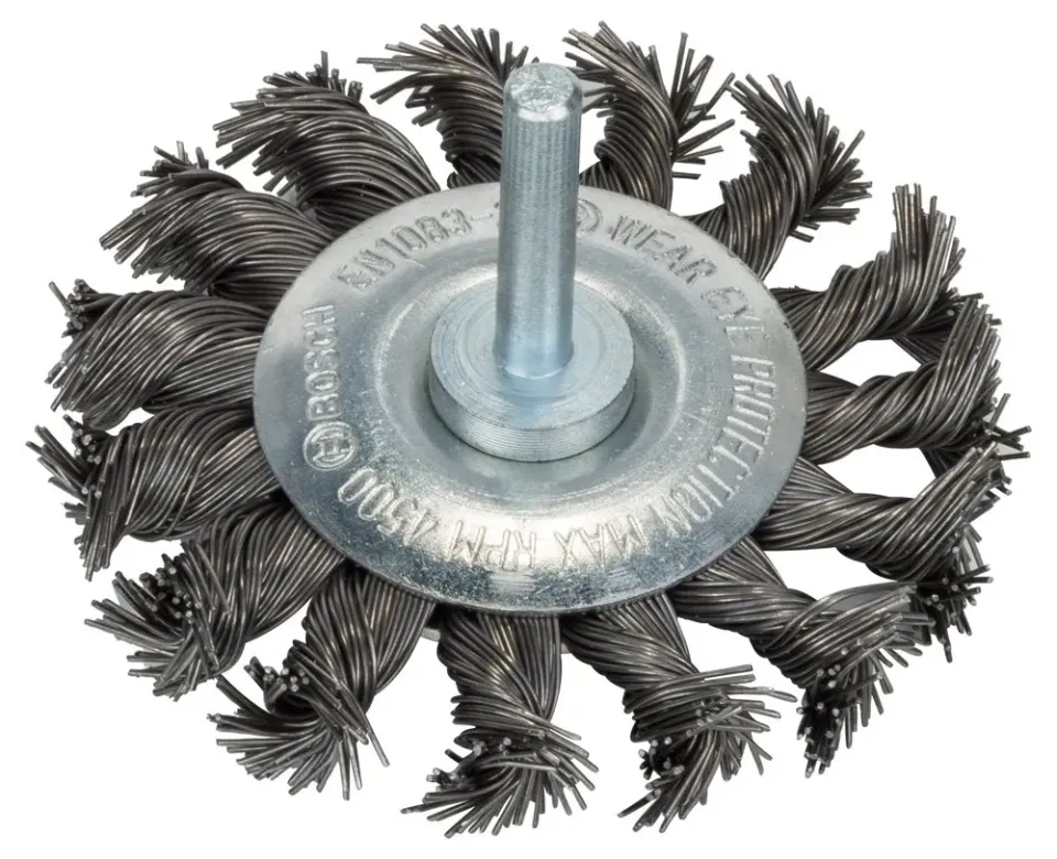 Bosch Expert PRO Metal Heavy spazzola disco filo intrecciato